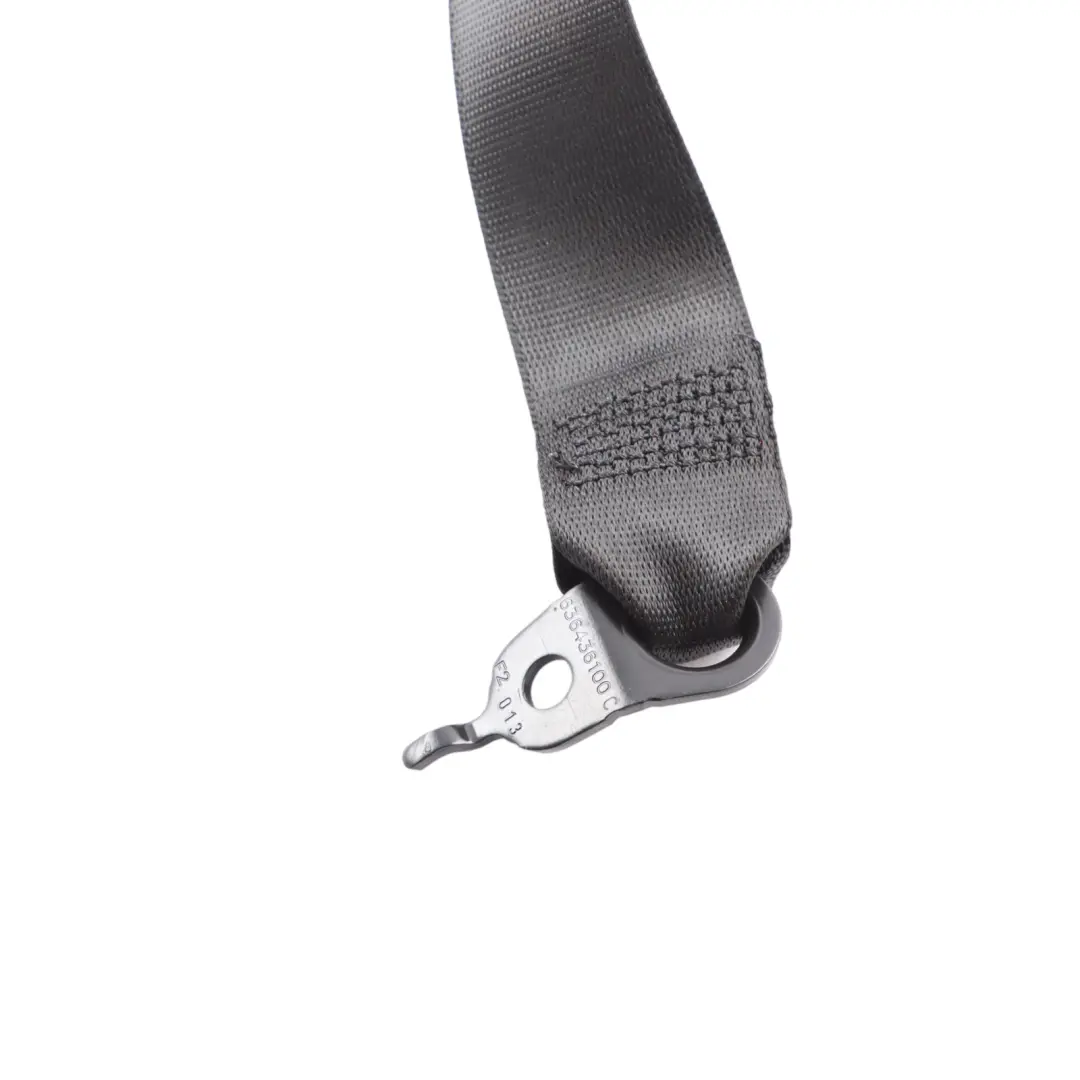 BMW G20 Ceinture de Sécurité Arrière Droite Gauche Supérieure Noire - SKU 7496263 - Numéro de pièce 7496263