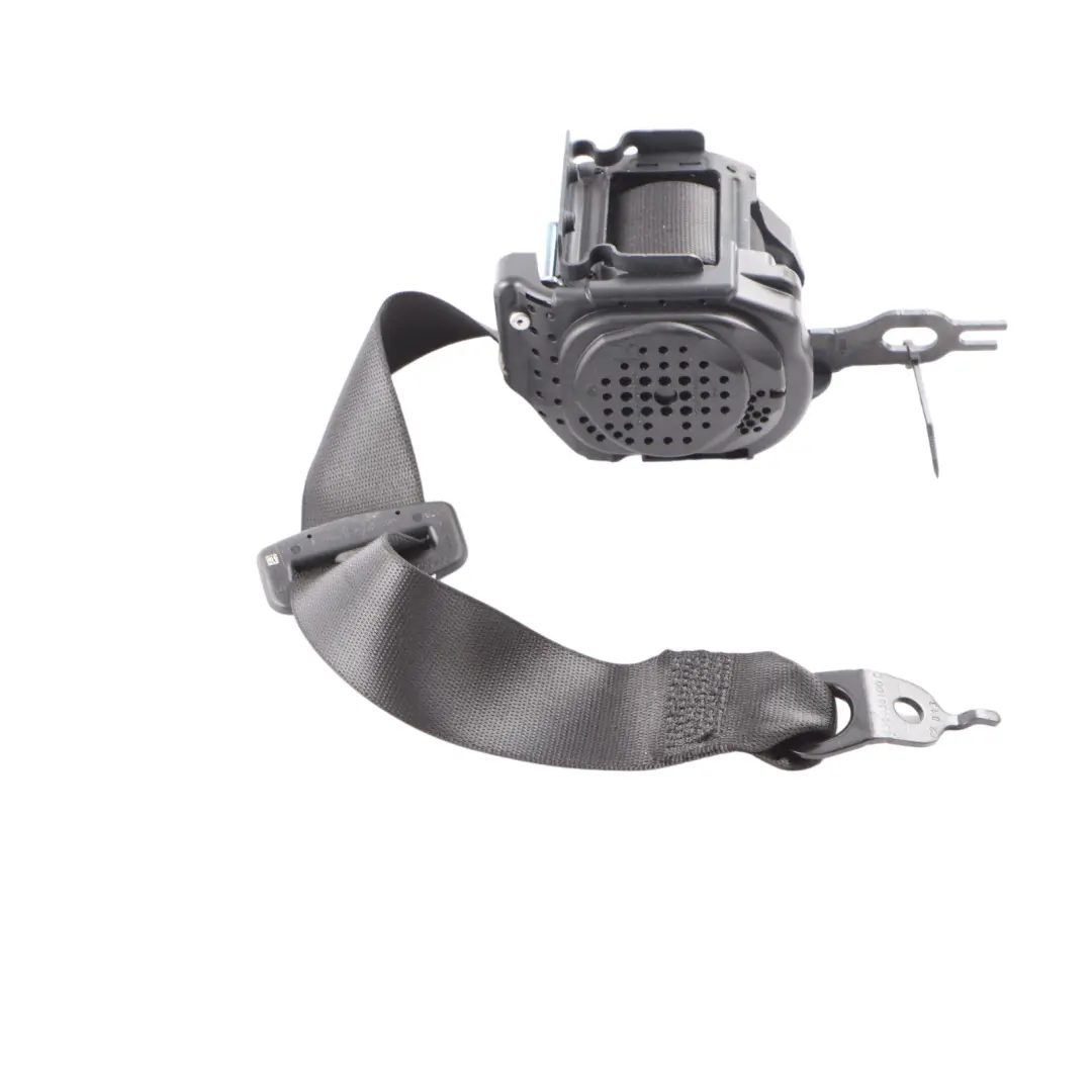 BMW G20 Safety Seat Belt Rear Right Left N/O/S Upper Black - SKU 7496263 - Part number 7496263