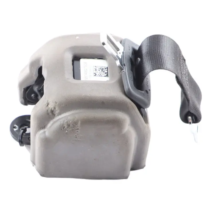 Safety Seat Belt Rear Center Upper Black to BMW G20 320i with Part number 7496279 BMW G20 320i Safety Seat Belt Rear Center Upper Black - SKU 7496279 - Part number 7496279