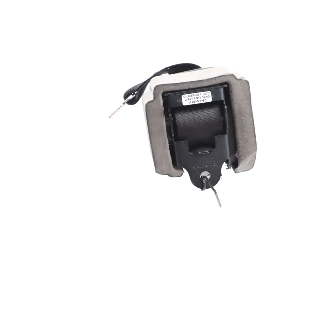 Safety Seat Belt Rear Center Upper Black to BMW G20 320i with Part number 7496279 BMW G20 320i Safety Seat Belt Rear Center Upper Black - SKU 7496279 - Part number 7496279