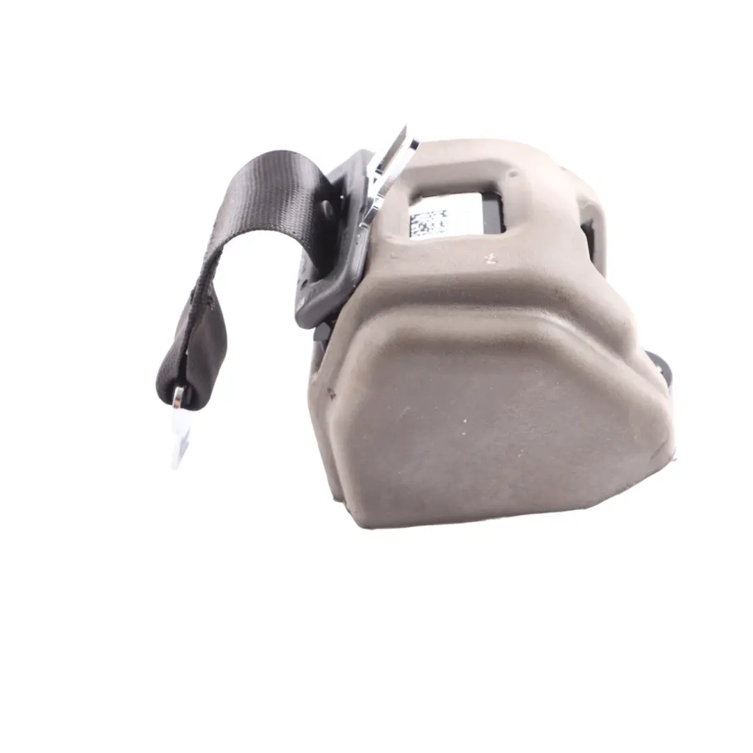 Safety Seat Belt Rear Center Upper Black to BMW G20 320i with Part number 7496279 BMW G20 320i Safety Seat Belt Rear Center Upper Black - SKU 7496279 - Part number 7496279