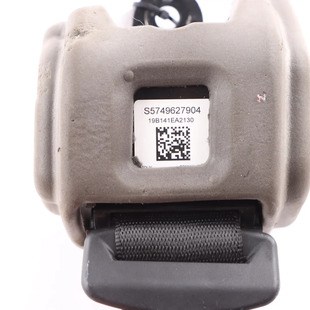 BMW G20 320i Safety Seat Belt Rear Center Upper Black - SKU 7496279 - Part number 7496279