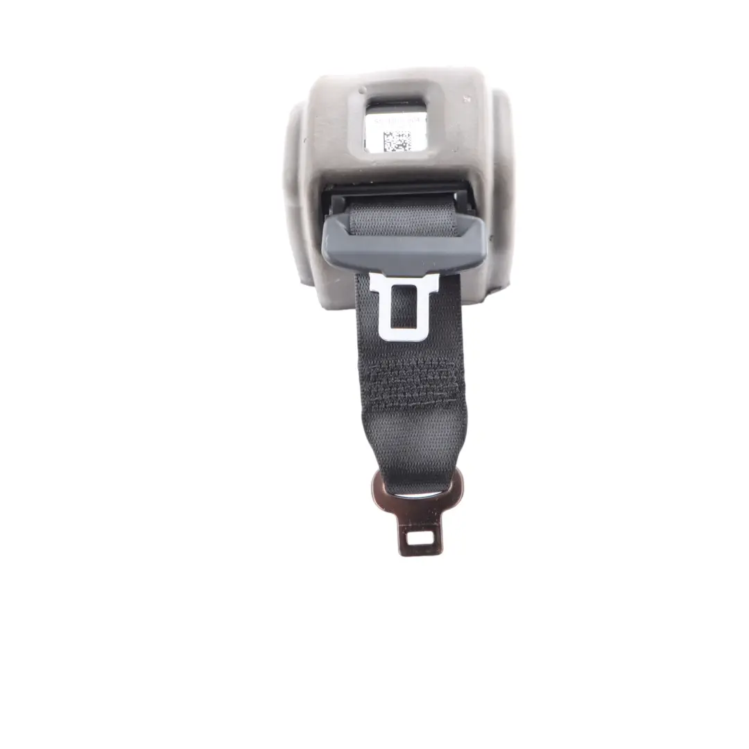 Safety Seat Belt Rear Center Upper Black to BMW G20 320i with Part number 7496279 BMW G20 320i Safety Seat Belt Rear Center Upper Black - SKU 7496279 - Part number 7496279