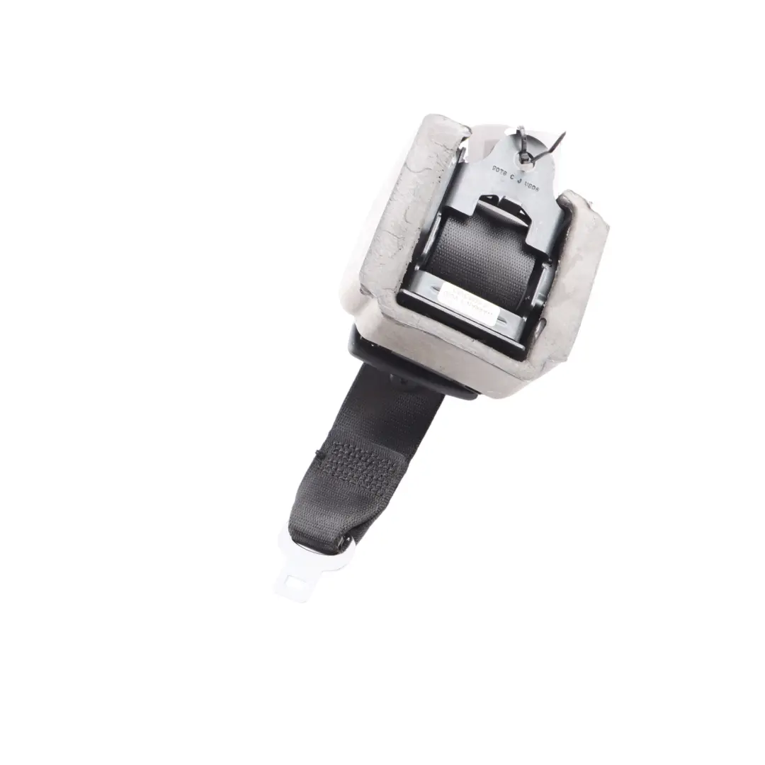 BMW G20 320i Ceinture Sécurité Arrière Centre Supérieure Noire - SKU 7496279 - Numéro de pièce 7496279