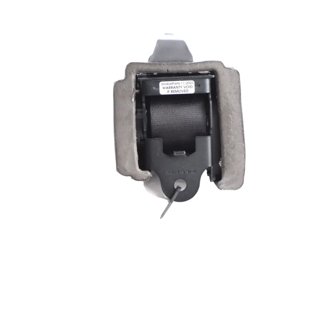 Safety Seat Belt Rear Center Upper Black to BMW G20 320i with Part number 7496279 BMW G20 320i Safety Seat Belt Rear Center Upper Black - SKU 7496279 - Part number 7496279