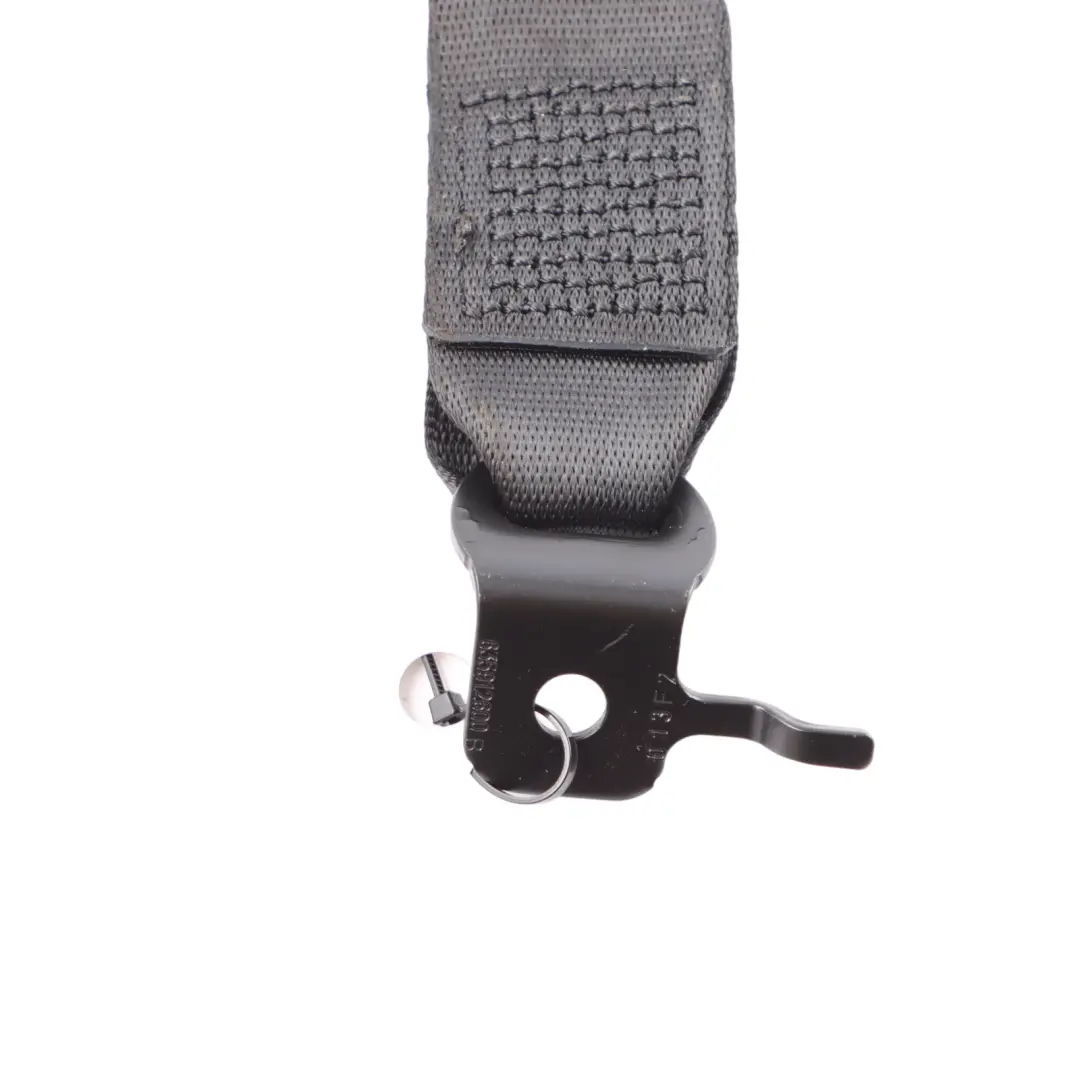 Cintura di sicurezza fibbia blocco posteriore centrale nero per BMW G20 320i con numero di parte 7496283 BMW G20 320i Cintura di sicurezza fibbia blocco posteriore centrale nero - SKU 7496283 - Numero di parte 7496283