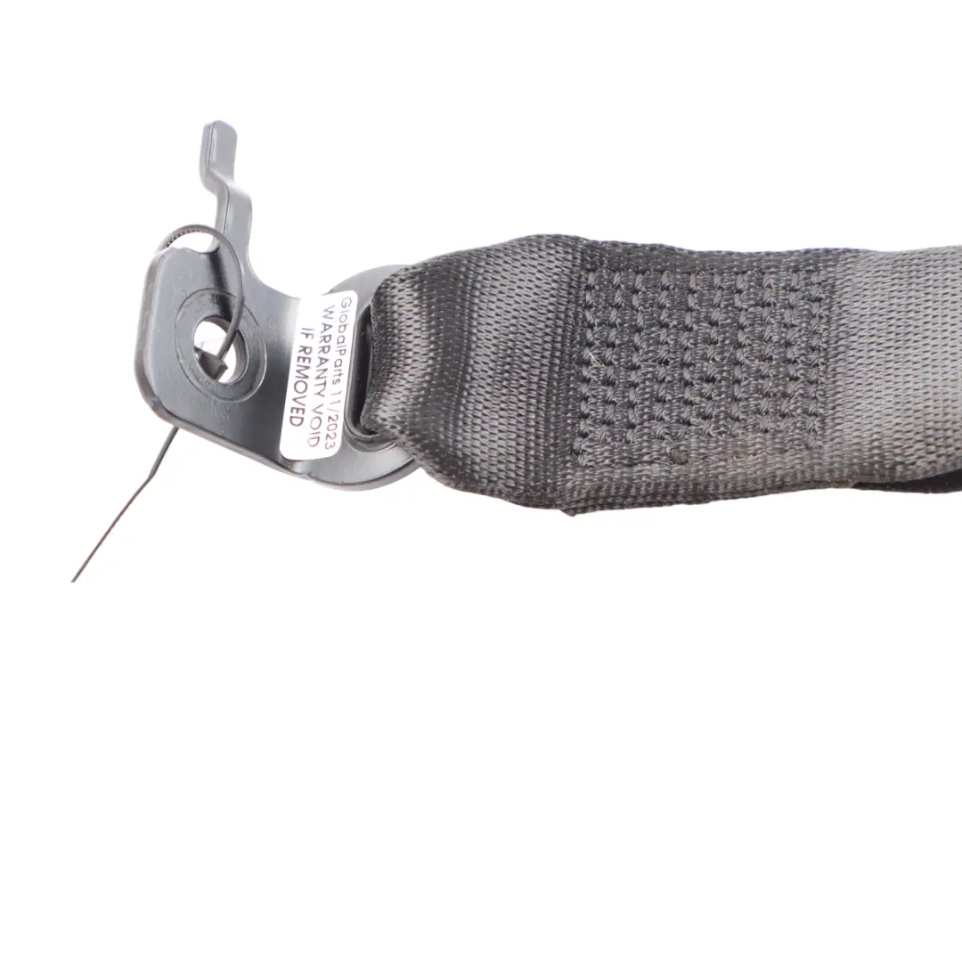 Cinturón Seguridad Hebilla Cierre Trasero Medio Negro para BMW G20 320i con número de pieza 7496283 BMW G20 320i Cinturón Seguridad Hebilla Cierre Trasero Medio Negro - SKU 7496283 - Número de pieza 7496283