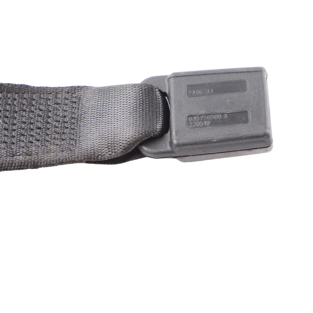 BMW G20 320i Cinturón Seguridad Hebilla Cierre Trasero Medio Negro - SKU 7496283 - Número de pieza 7496283