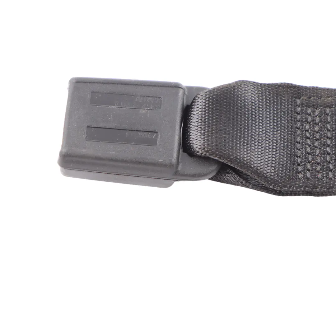 BMW G20 320i Seat Belt Buckle Latch Lock Rear Center Middle Black - SKU 7496283 - Part number 7496283