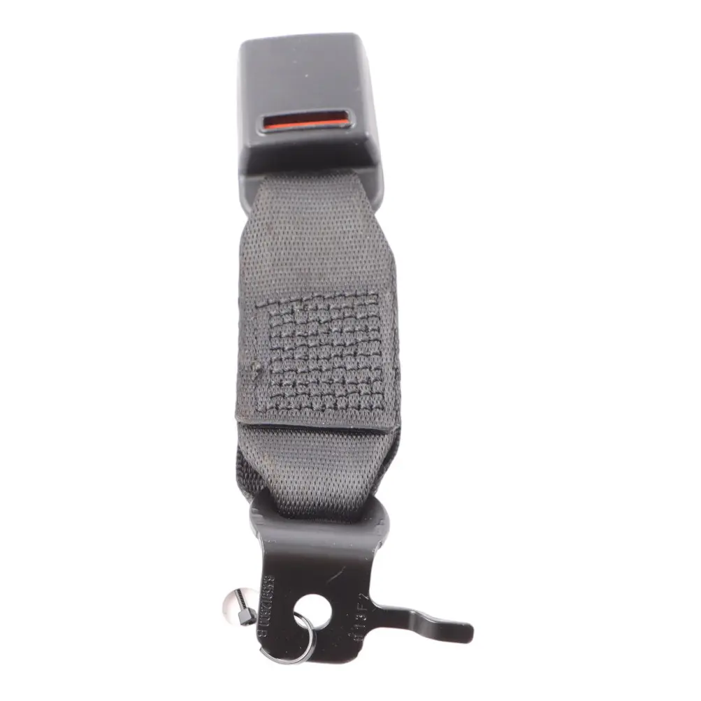 Cinturón Seguridad Hebilla Cierre Trasero Medio Negro para BMW G20 320i con número de pieza 7496283 BMW G20 320i Cinturón Seguridad Hebilla Cierre Trasero Medio Negro - SKU 7496283 - Número de pieza 7496283