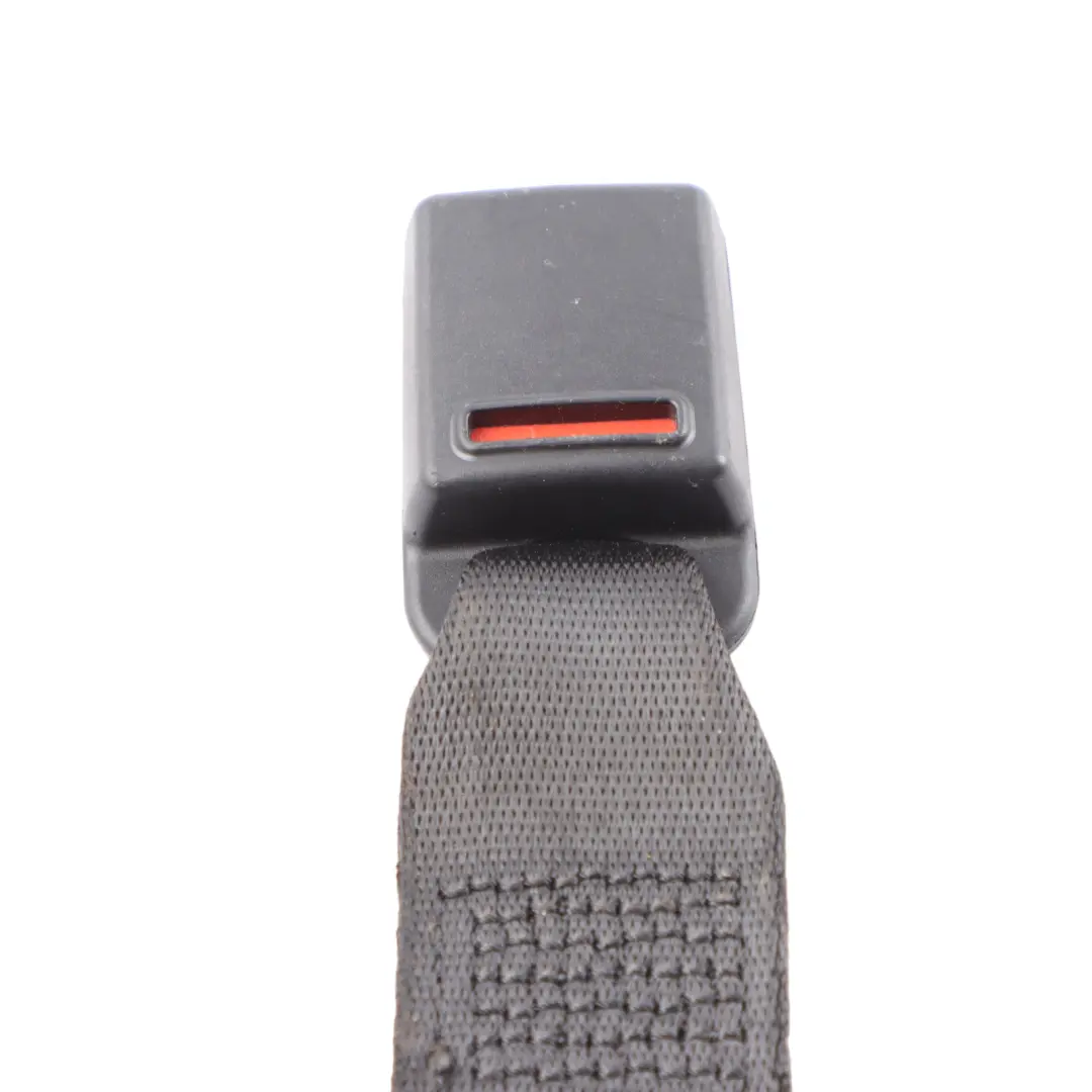 BMW G20 320i Seat Belt Buckle Latch Lock Rear Center Middle Black - SKU 7496283 - Part number 7496283