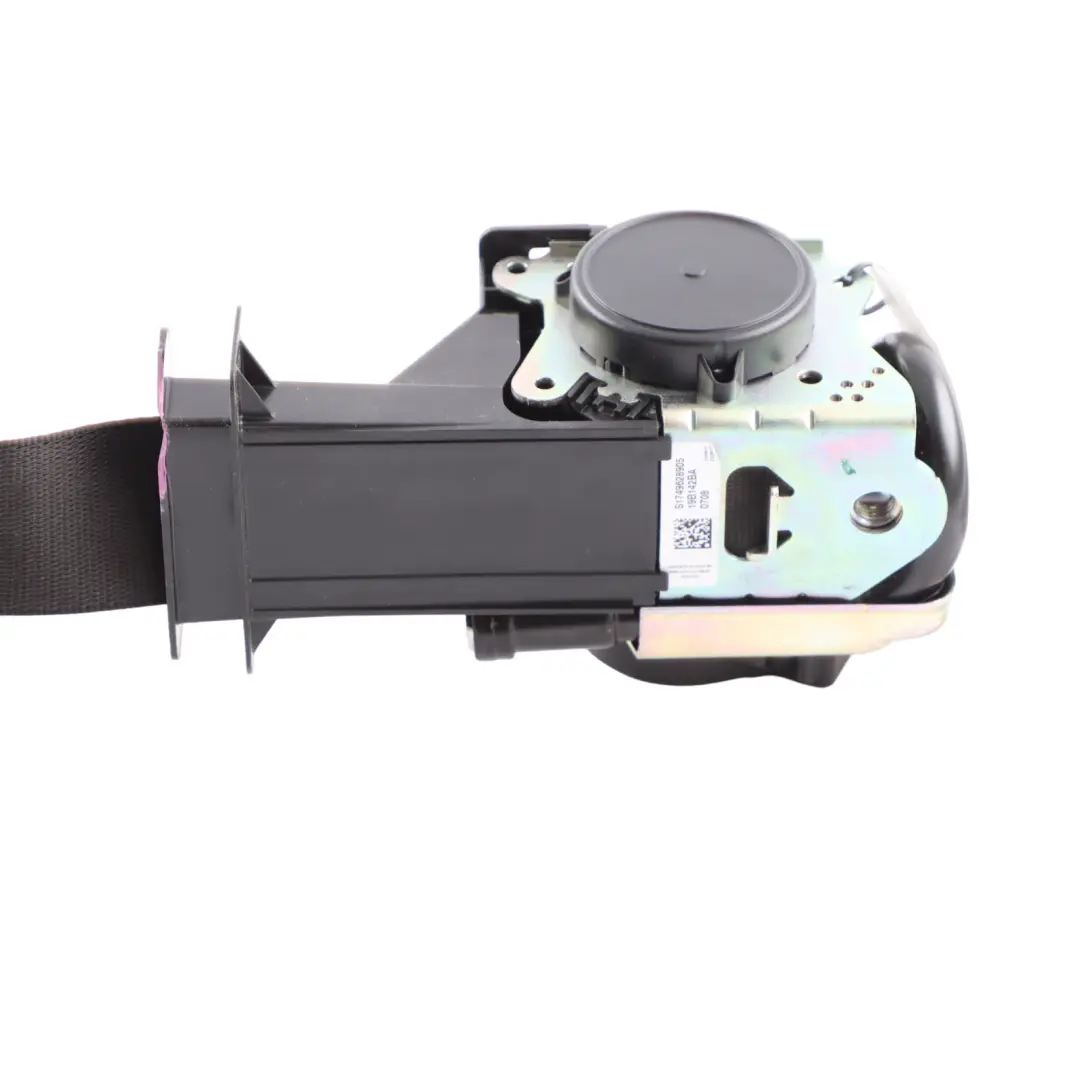 Belt BMW G20 320i G21 Front Left N/S Safety Seat Belt Upper Black to Seat with Part number 7496289 Seat Belt BMW G20 320i G21 Front Left N/S Safety Seat Belt Upper Black - SKU 7496289-1 - Part number 7496289