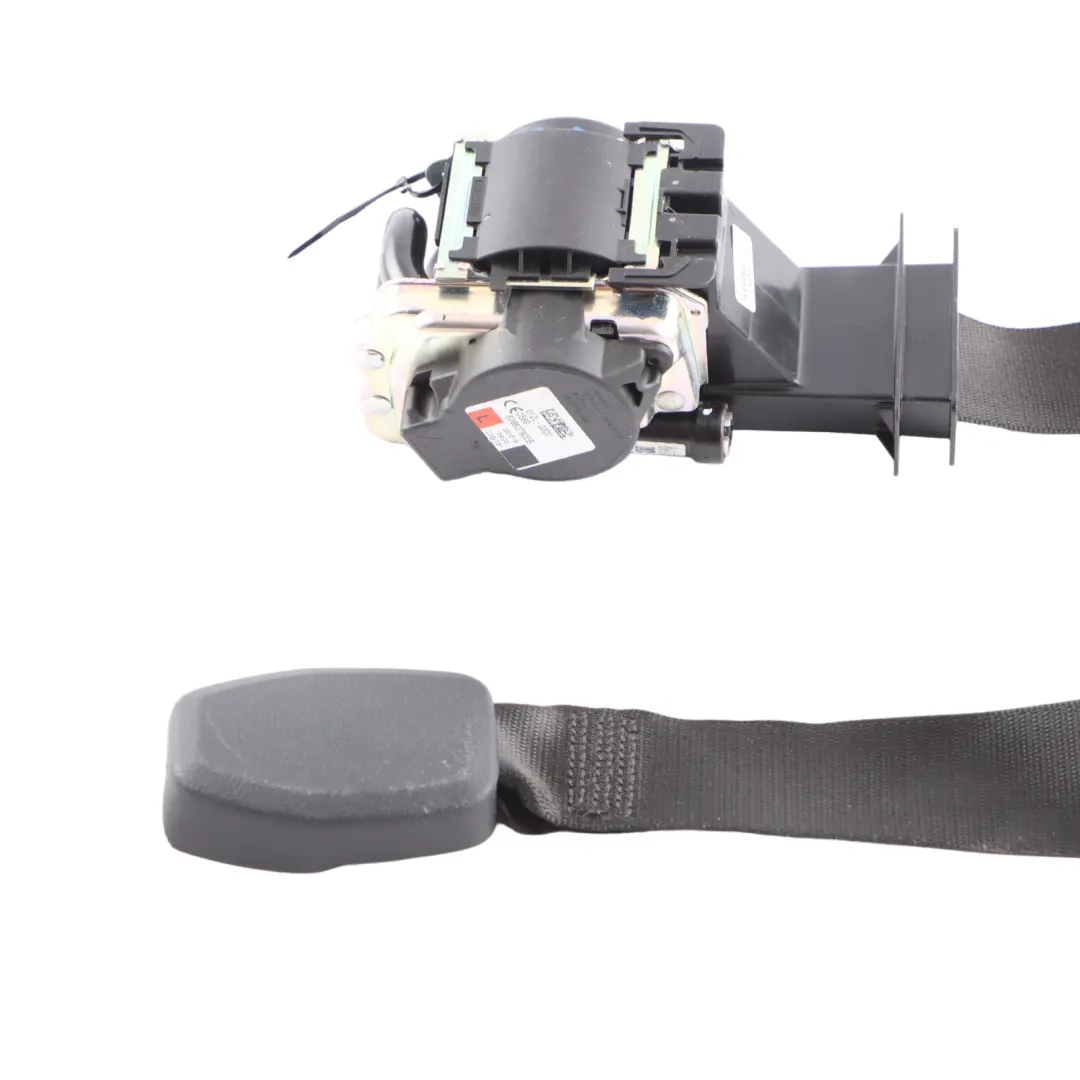 Belt BMW G20 320i G21 Front Left N/S Safety Seat Belt Upper Black to Seat with Part number 7496289 Seat Belt BMW G20 320i G21 Front Left N/S Safety Seat Belt Upper Black - SKU 7496289-1 - Part number 7496289