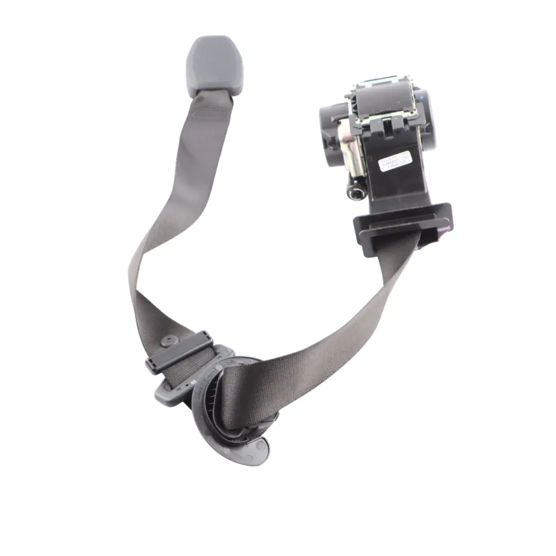 Belt BMW G20 320i G21 Front Left N/S Safety Seat Belt Upper Black to Seat with Part number 7496289 Seat Belt BMW G20 320i G21 Front Left N/S Safety Seat Belt Upper Black - SKU 7496289-1 - Part number 7496289