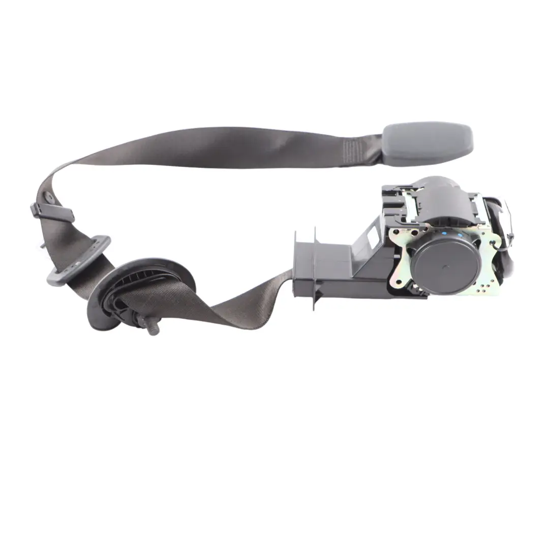 Belt BMW G20 320i G21 Front Left N/S Safety Seat Belt Upper Black to Seat with Part number 7496289 Seat Belt BMW G20 320i G21 Front Left N/S Safety Seat Belt Upper Black - SKU 7496289-1 - Part number 7496289