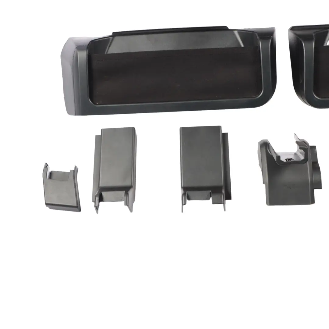 BMW F46 LCI Rear Left N/S Seat Sensatec Anthracite Orange Interior Set - SKU 7496399 - Part number 7496399