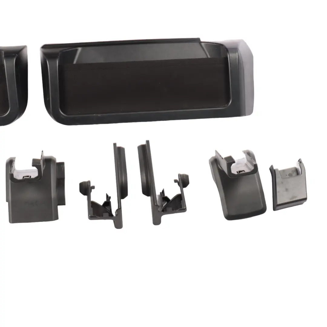 Left N/S Seat Sensatec Anthracite Orange Interior Set to BMW F46 LCI Rear with Part number 7496399 BMW F46 LCI Rear Left N/S Seat Sensatec Anthracite Orange Interior Set - SKU 7496399 - Part number 7496399