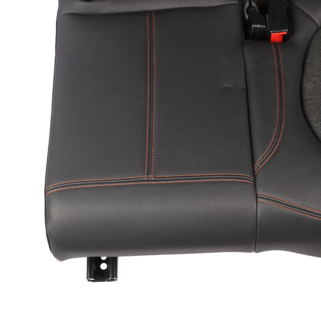 BMW F46 LCI Rear Left N/S Seat Sensatec Anthracite Orange Interior Set - SKU 7496399 - Part number 7496399