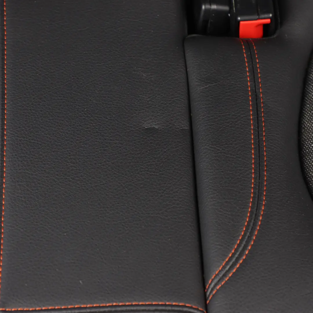 BMW F46 LCI Rear Left N/S Seat Sensatec Anthracite Orange Interior Set - SKU 7496399 - Part number 7496399