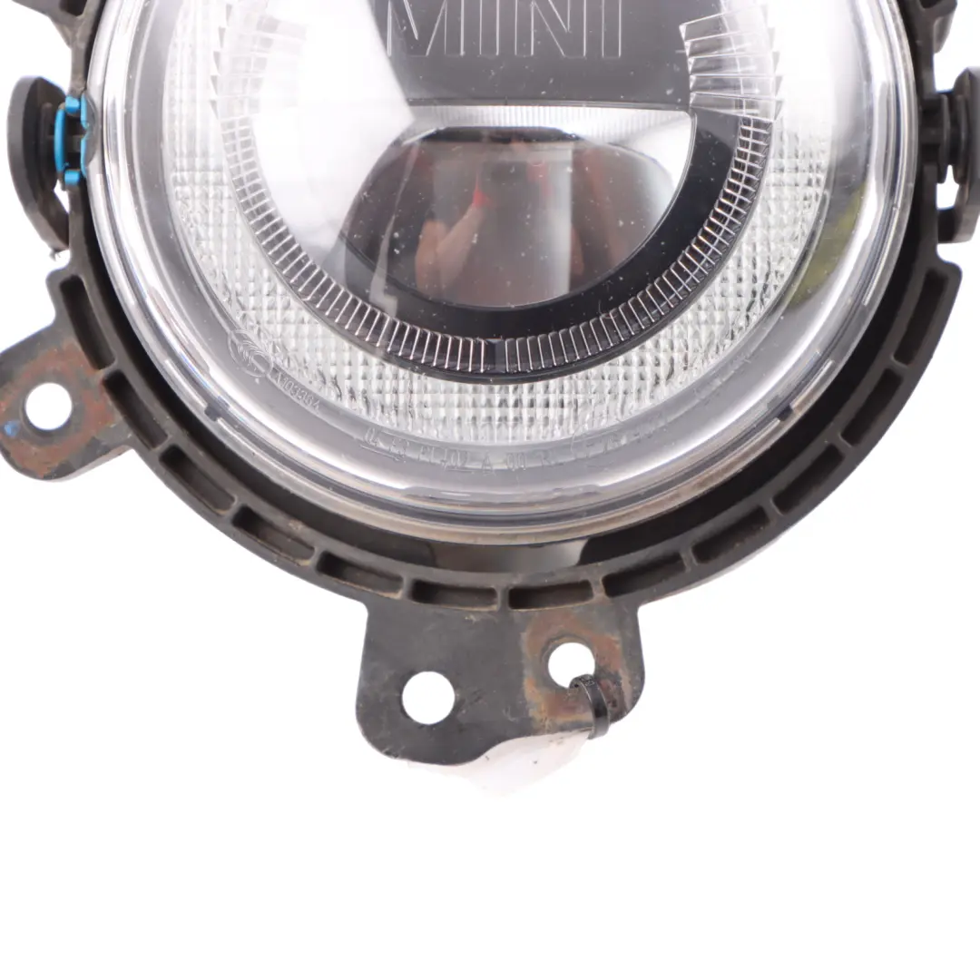 F55N F56 F57 Fog light lamp left bumper to Mini with Part number 7497767 Mini F55N F56 F57 Fog light lamp left bumper - SKU 7497767-1 - Part number 7497767