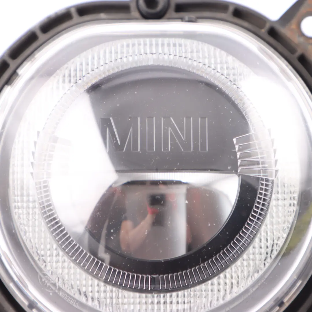 F55N F56 F57 Fog light lamp left bumper to Mini with Part number 7497767 Mini F55N F56 F57 Fog light lamp left bumper - SKU 7497767-1 - Part number 7497767