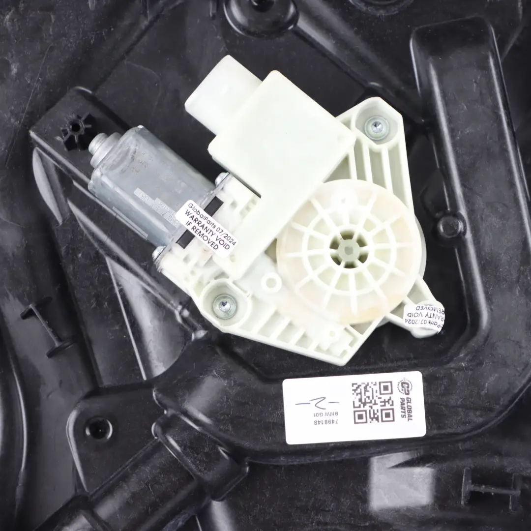  Porta Sollevatore BMW G01 Porta anteriore Regolatore finestra Porta - SKU 7498148 - Numero di parte 7498148