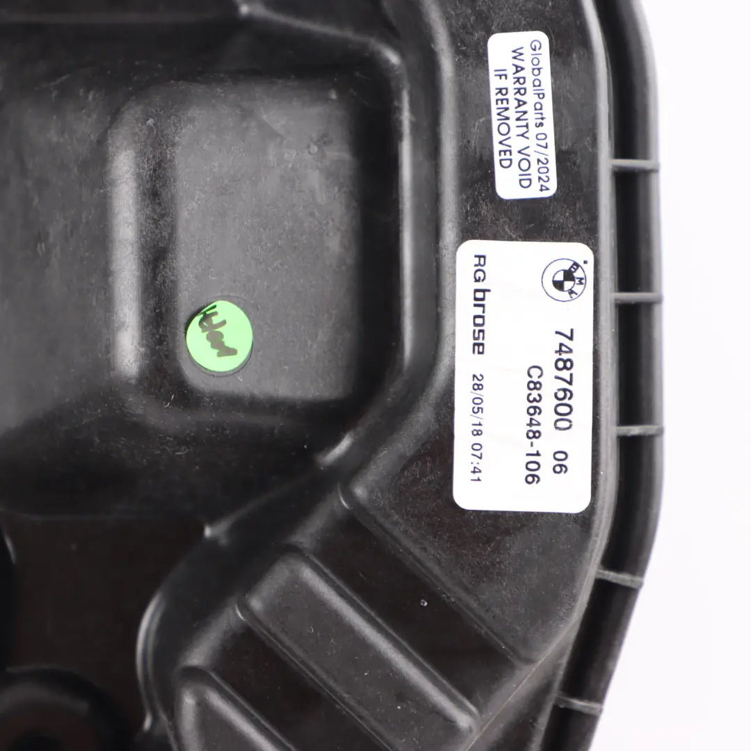  Porta Sollevatore BMW G01 Porta anteriore Regolatore finestra Porta - SKU 7498148 - Numero di parte 7498148