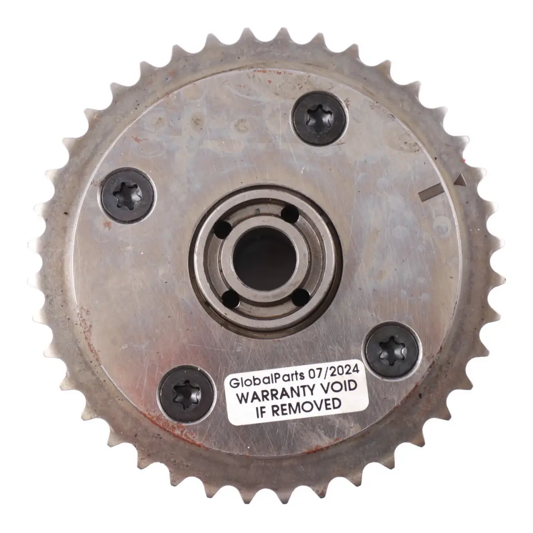 Camshaft VANOS Outlet Adjustment Pulley to BMW F20 F30 N13 Mini Cooper R56 N12 N16 with Part number 7536085 BMW F20 F30 N13 Mini Cooper R56 N12 N16 Camshaft VANOS Outlet Adjustment Pulley - SKU 7536085-1 - Part number 7536085
