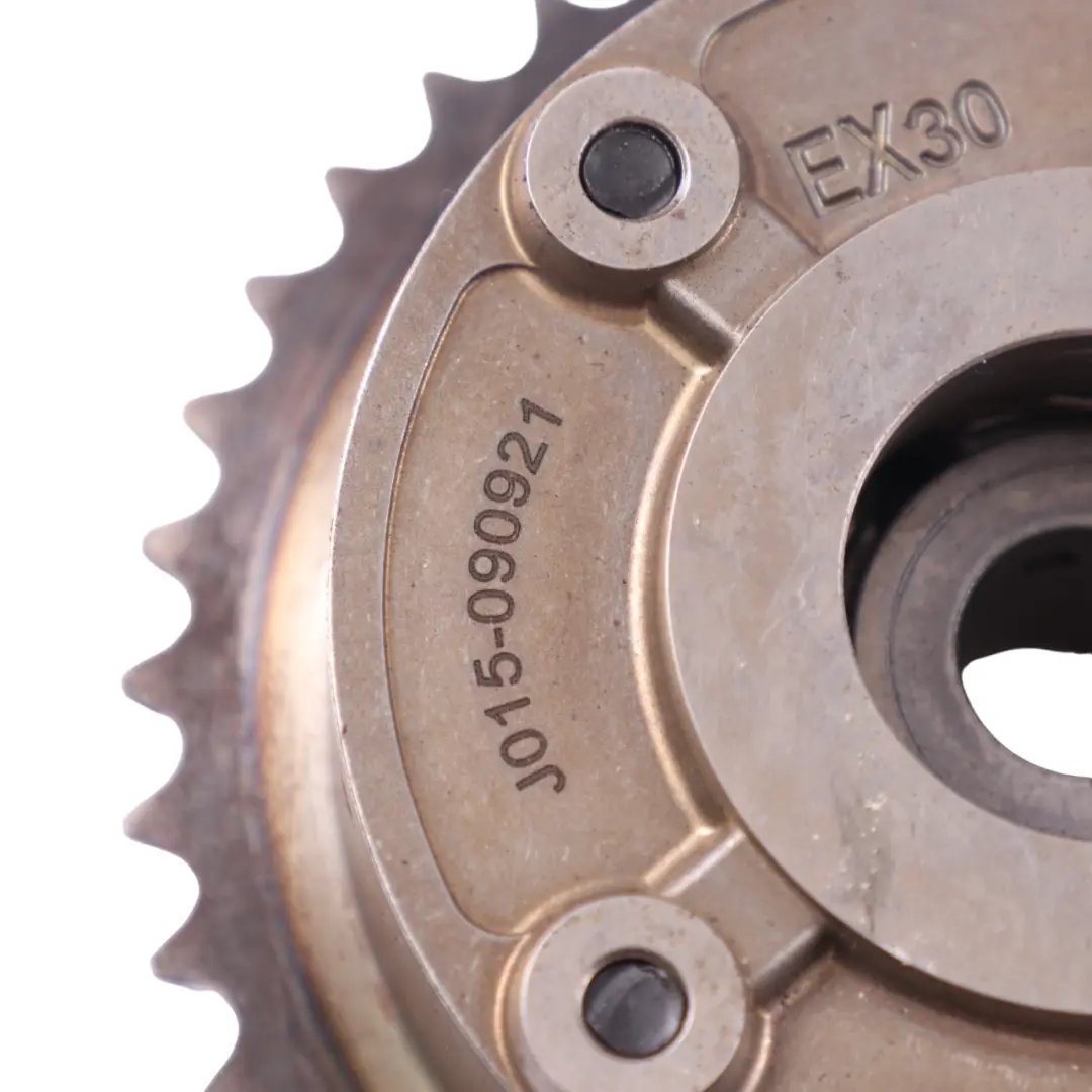 Camshaft VANOS Outlet Adjustment Pulley to BMW F20 F30 N13 Mini Cooper R56 N12 N16 with Part number 7536085 BMW F20 F30 N13 Mini Cooper R56 N12 N16 Camshaft VANOS Outlet Adjustment Pulley - SKU 7536085-1 - Part number 7536085