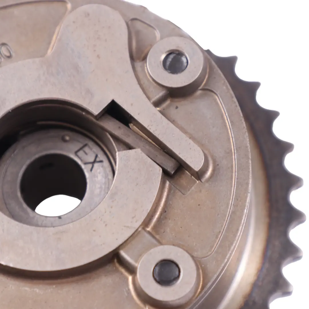 Camshaft VANOS Outlet Adjustment Pulley to BMW F20 F30 N13 Mini Cooper R56 N12 N16 with Part number 7536085 BMW F20 F30 N13 Mini Cooper R56 N12 N16 Camshaft VANOS Outlet Adjustment Pulley - SKU 7536085-1 - Part number 7536085