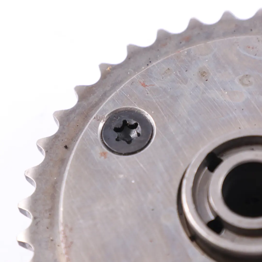 Camshaft VANOS Outlet Adjustment Pulley to BMW F20 F30 N13 Mini Cooper R56 N12 N16 with Part number 7536085 BMW F20 F30 N13 Mini Cooper R56 N12 N16 Camshaft VANOS Outlet Adjustment Pulley - SKU 7536085-1 - Part number 7536085