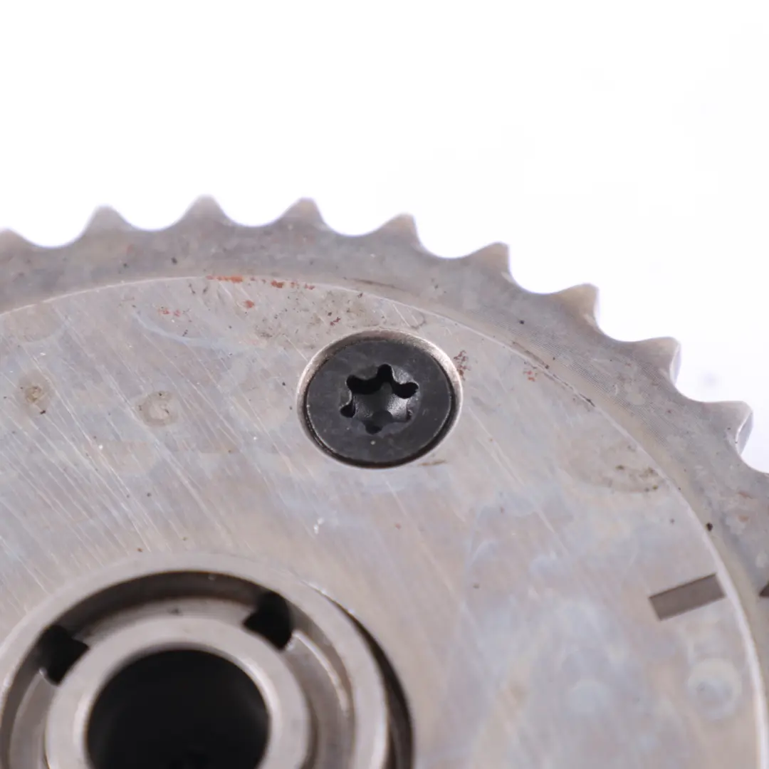 Camshaft VANOS Outlet Adjustment Pulley to BMW F20 F30 N13 Mini Cooper R56 N12 N16 with Part number 7536085 BMW F20 F30 N13 Mini Cooper R56 N12 N16 Camshaft VANOS Outlet Adjustment Pulley - SKU 7536085-1 - Part number 7536085