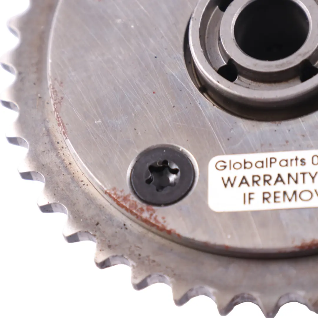 Camshaft VANOS Outlet Adjustment Pulley to BMW F20 F30 N13 Mini Cooper R56 N12 N16 with Part number 7536085 BMW F20 F30 N13 Mini Cooper R56 N12 N16 Camshaft VANOS Outlet Adjustment Pulley - SKU 7536085-1 - Part number 7536085