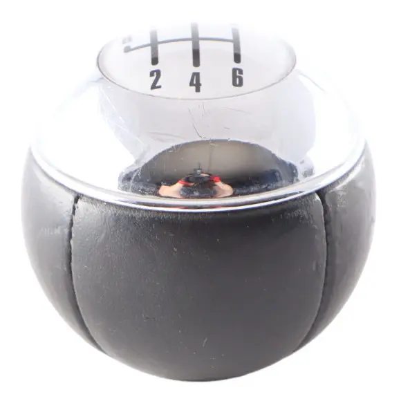 Mini R50 R53 Gear Stick Shift Knob Chrome 6 Speed Manual - SKU 7540842-1 - Part number 7540842
