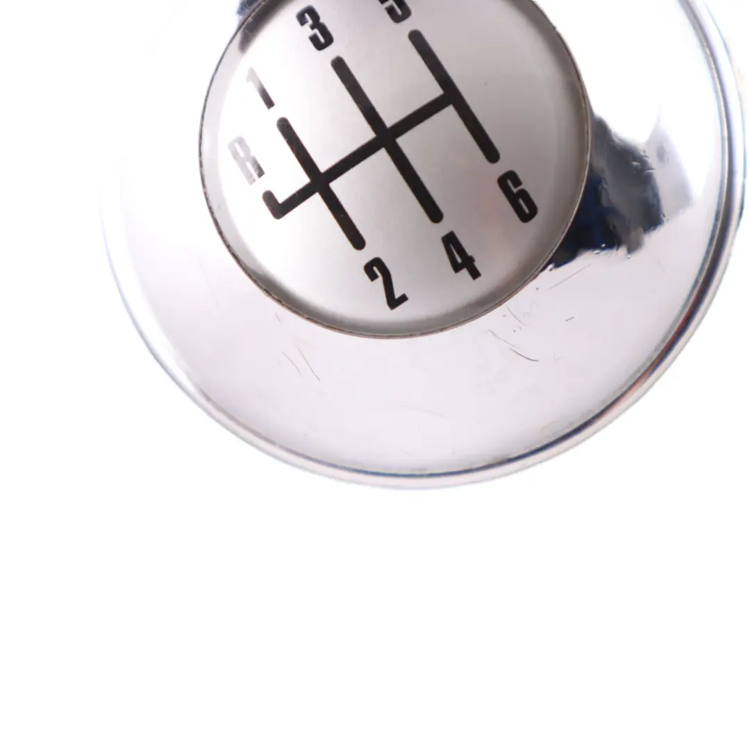 Stick Shift Knob Chrome 6 Speed Manual to Mini R50 R53 Gear with Part number 7540842 Mini R50 R53 Gear Stick Shift Knob Chrome 6 Speed Manual - SKU 7540842-1 - Part number 7540842