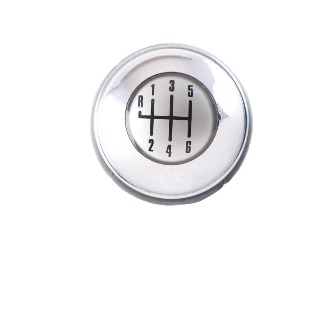 Stick Shift Knob Chrome 6 Speed Manual to Mini R50 R53 Gear with Part number 7540842 Mini R50 R53 Gear Stick Shift Knob Chrome 6 Speed Manual - SKU 7540842-1 - Part number 7540842