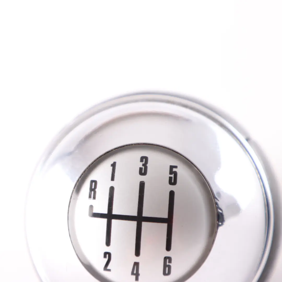 Stick Shift Knob Chrome 6 Speed Manual to Mini R50 R53 Gear with Part number 7540842 Mini R50 R53 Gear Stick Shift Knob Chrome 6 Speed Manual - SKU 7540842-1 - Part number 7540842