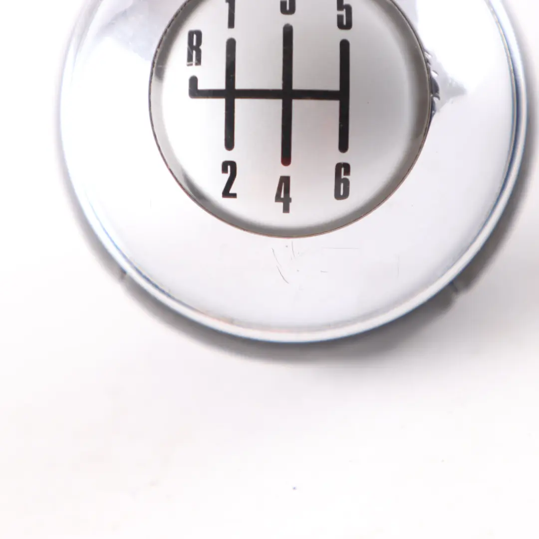 Mini R50 R53 Gear Stick Shift Knob Chrome 6 Speed Manual - SKU 7540842-1 - Part number 7540842