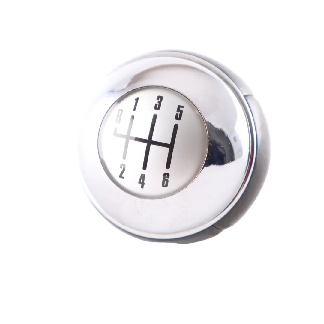 Stick Shift Knob Chrome 6 Speed Manual to Mini R50 R53 Gear with Part number 7540842 Mini R50 R53 Gear Stick Shift Knob Chrome 6 Speed Manual - SKU 7540842-1 - Part number 7540842
