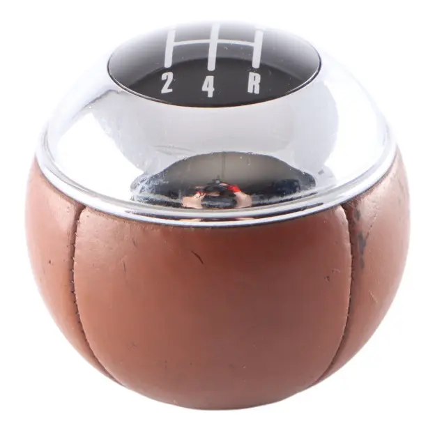 Shift Knob Gaiter Cover Leather Chrome 5 Speed to Mini R50 R52 Gear with Part number 7542279 Mini R50 R52 Gear Shift Knob Gaiter Cover Leather Chrome 5 Speed - SKU 7542279-2 - Part number 7542279