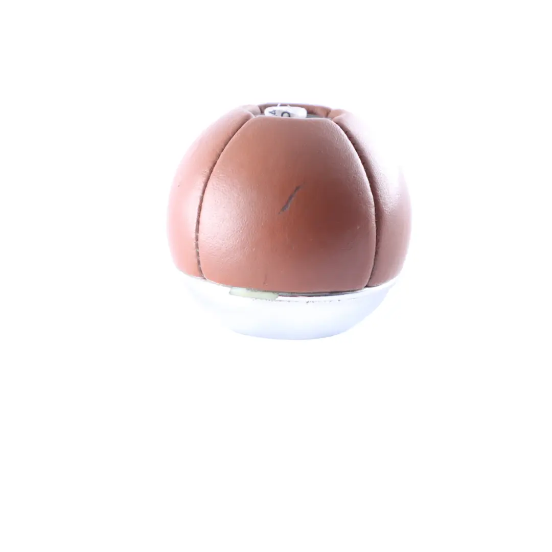 Mini R50 R52 Gear Shift Knob Gaiter Cover Leather Chrome 5 Speed - SKU 7542279-2 - Part number 7542279