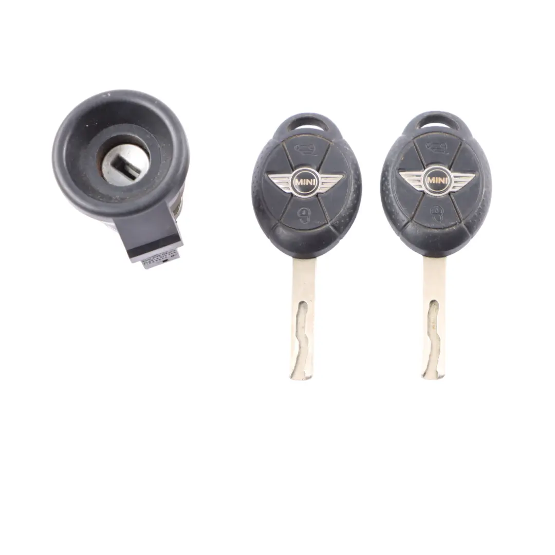 170HP Engine ECU Kit DME + EWS + Keys Manual to MINI Cooper S R52 R53 W11 with Part number 7545789 MINI Cooper S R52 R53 W11 170HP Engine ECU Kit DME + EWS + Keys Manual - SKU 7545789-12 - Part number 7545789