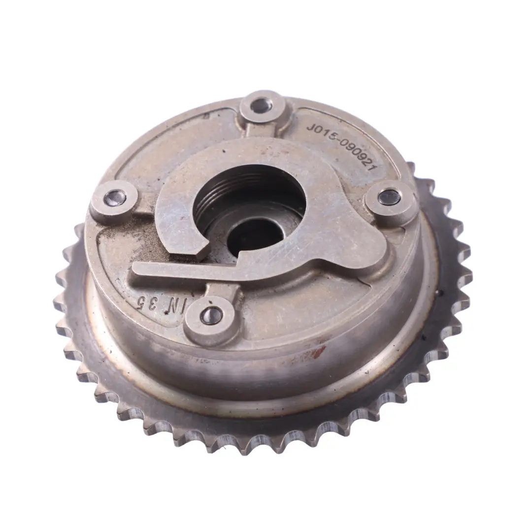Camshaft VANOS Inlet Adjustment Pulley N13 to BMW F20 F30 Mini Cooper R56 with Part number 7545862 BMW F20 F30 Mini Cooper R56 Camshaft VANOS Inlet Adjustment Pulley N13 - SKU 7545862-1 - Part number 7545862
