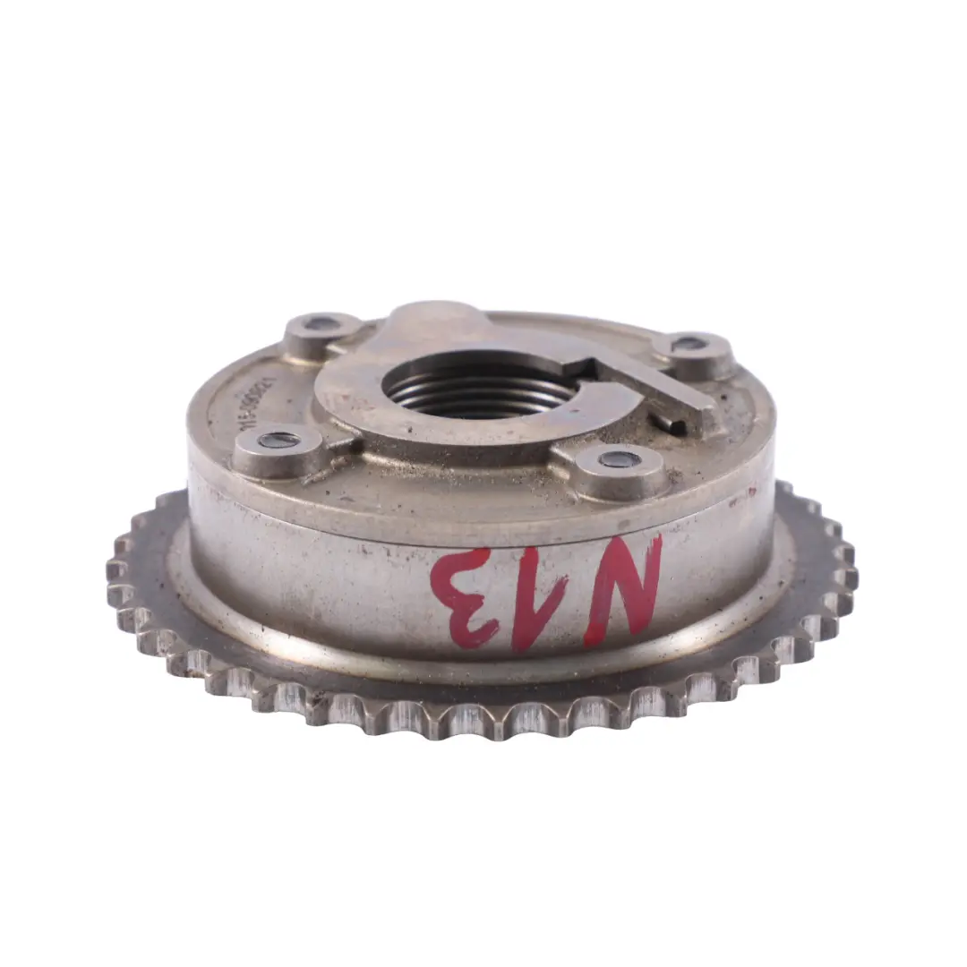 Camshaft VANOS Inlet Adjustment Pulley N13 to BMW F20 F30 Mini Cooper R56 with Part number 7545862 BMW F20 F30 Mini Cooper R56 Camshaft VANOS Inlet Adjustment Pulley N13 - SKU 7545862-1 - Part number 7545862