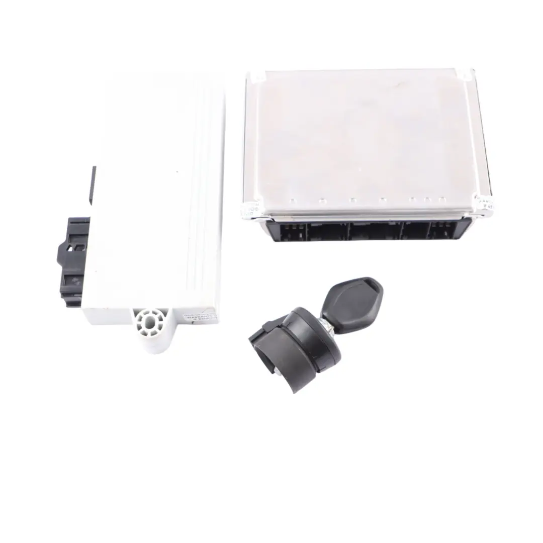 BMW E60 525i M54 192HP Engine Control ECU Kit DME CAS2 Key Automatic - SKU 7549387-3 - Part number 7549387