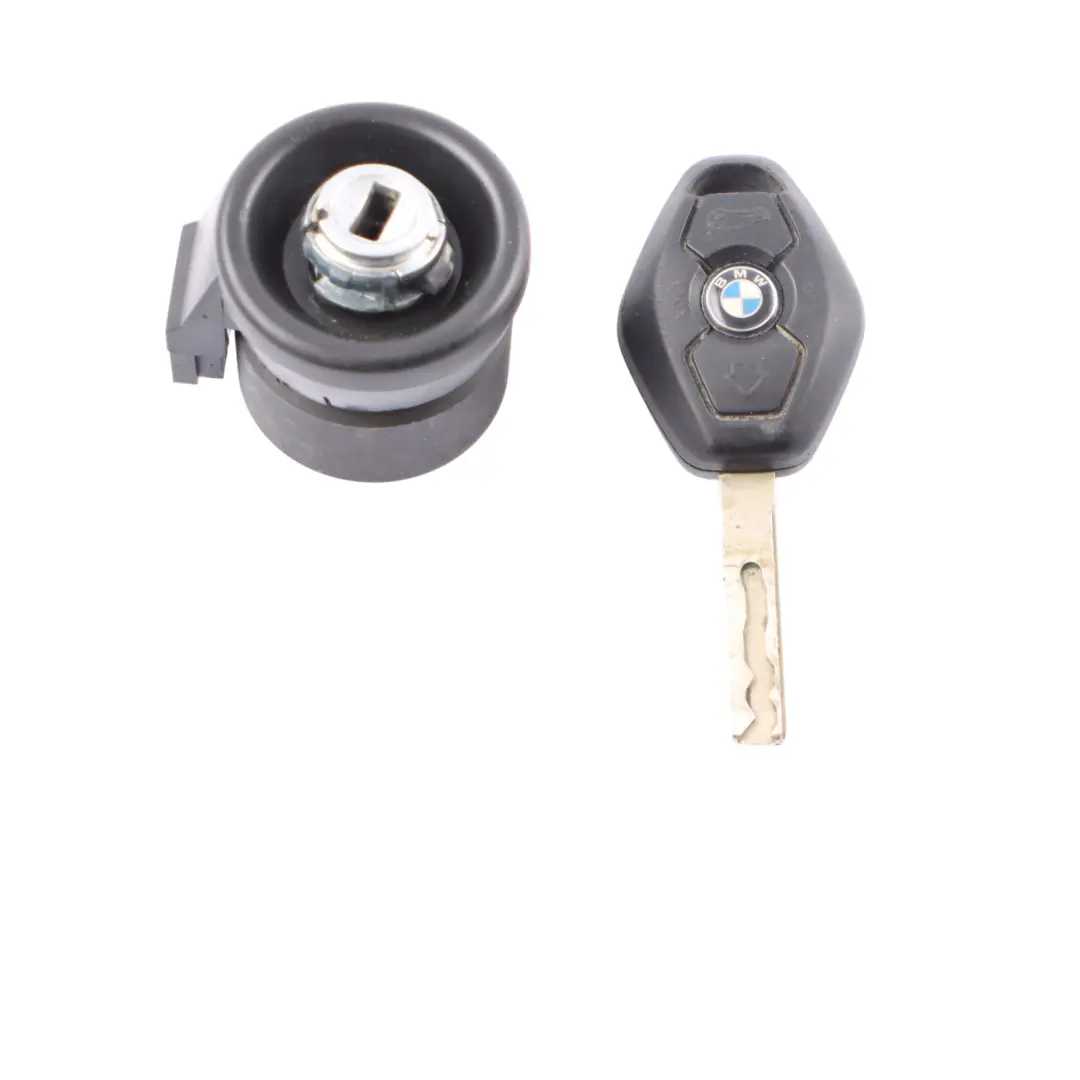 BMW E60 525i M54 192HP Engine Control ECU Kit DME CAS2 Key Automatic - SKU 7549387-3 - Part number 7549387
