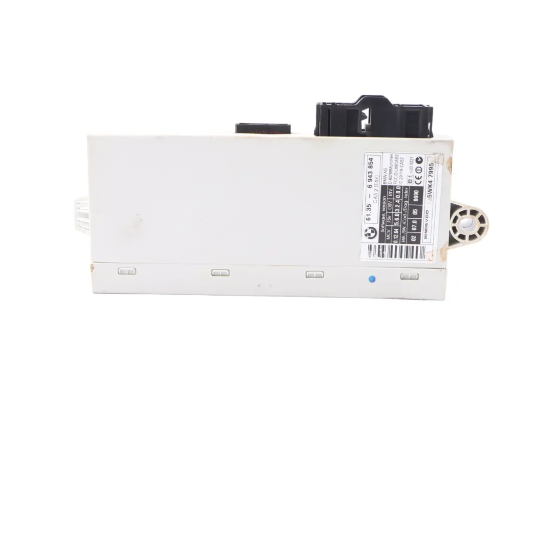 BMW E60 525i M54 192HP Engine Control ECU Kit DME CAS2 Key Automatic - SKU 7549387-3 - Part number 7549387
