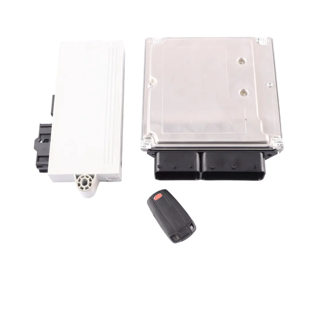 N46 129HP Engine Control Unit ECU Kit DME CAS2 Key to BMW E87 E90 118i 318i with Part number 7552176 BMW E87 E90 118i 318i N46 129HP Engine Control Unit ECU Kit DME CAS2 Key - SKU 7552176-5 - Part number 7552176
