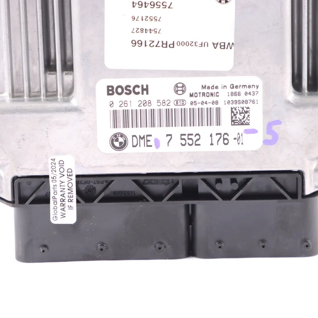 BMW E87 E90 118i 318i N46 129HP Engine Control Unit ECU Kit DME CAS2 Key - SKU 7552176-5 - Part number 7552176