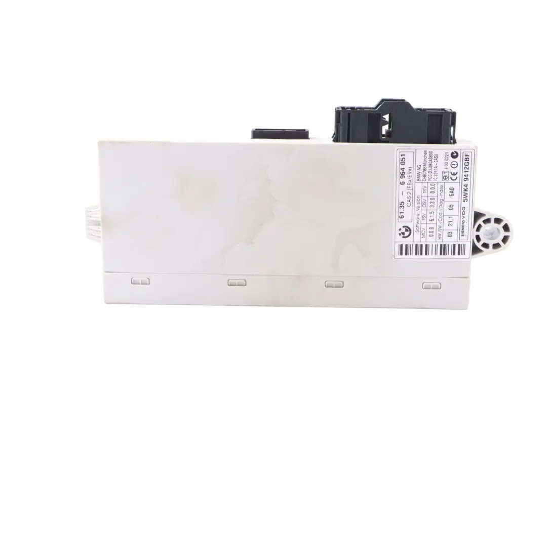 BMW E87 E90 118i 318i N46 129HP Engine Control Unit ECU Kit DME CAS2 Key - SKU 7552176-5 - Part number 7552176